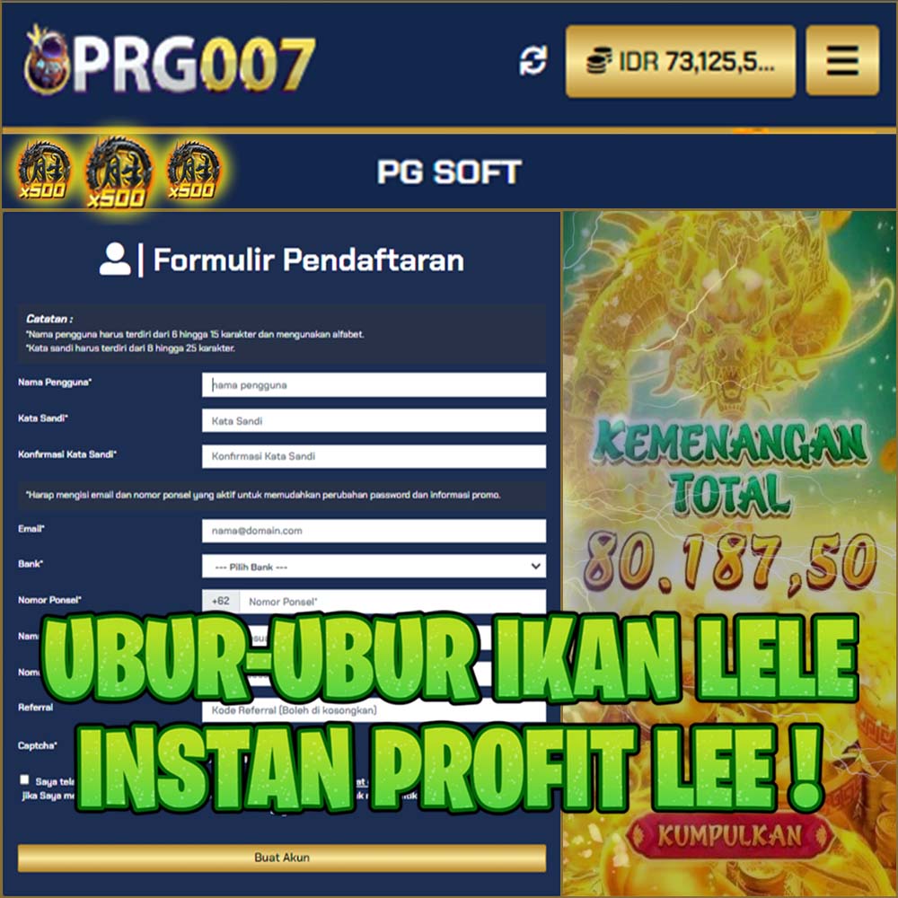 PRG007 Slot Online Terpercaya | Gampang Menang & Gacor - WooCommerce eCommerce